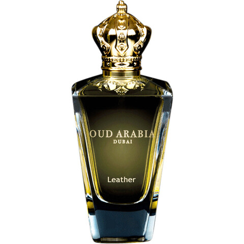 Leather by Oud Arabia perfume bottle