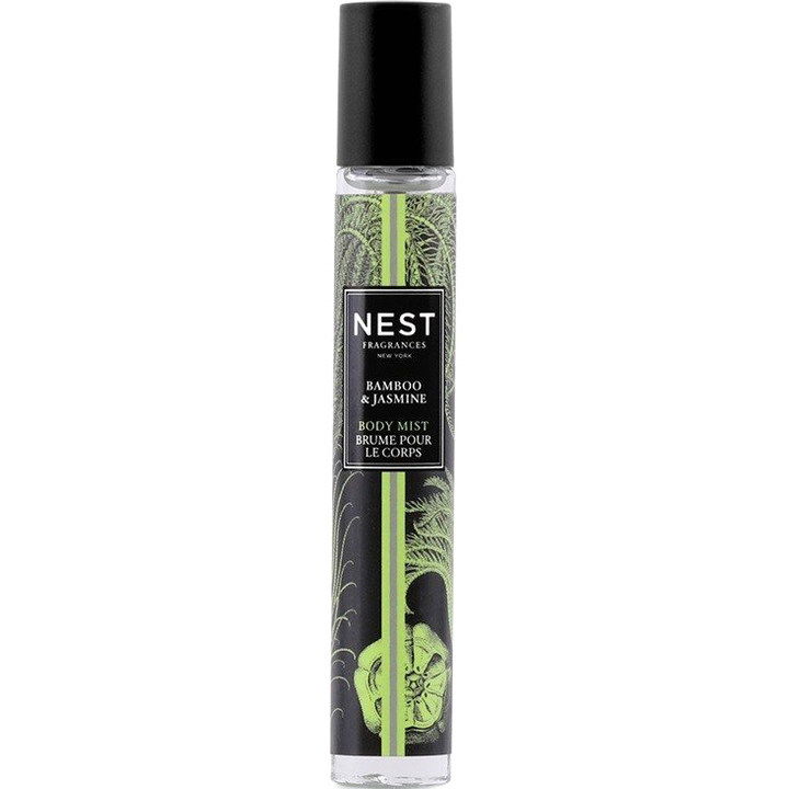 Bamboo & Jasmine by Nest perfume bottle