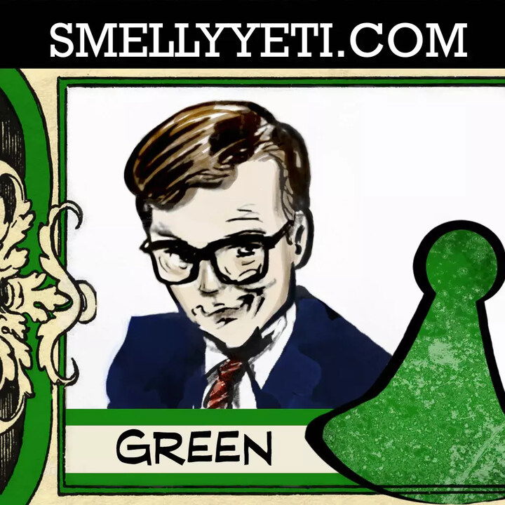 Green by Smelly Yeti perfume bottle