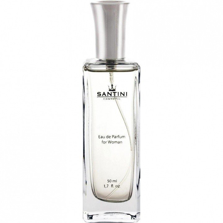 Grandeza Light Blue by Santini Cosmetic perfume bottle