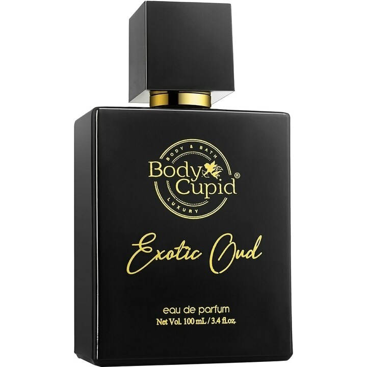 Exotic Oud by Body Cupid perfume bottle