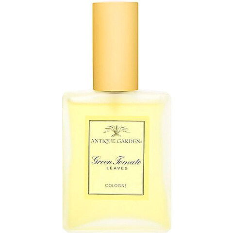 Antique Garden - Green Tomato Leaves by California Fleurish perfume bottle