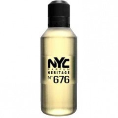 NYC Parfum Heritage Nº 676 - Broadway Lights Edition by Nu Parfums perfume bottle