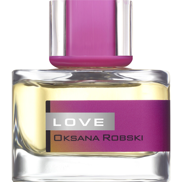 Oksana Robski Love by Brocard / Брокард perfume bottle
