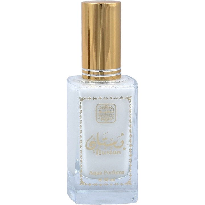 Bustan (Water Perfume) by Naseem / نسيم perfume bottle
