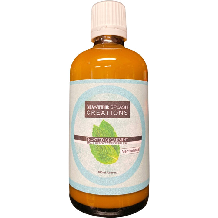 Frosted Spearmint by Master Soap Creations perfume bottle