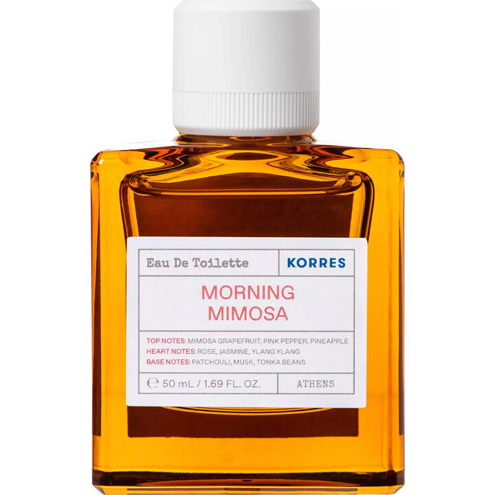 Morning Mimosa by Korres perfume bottle