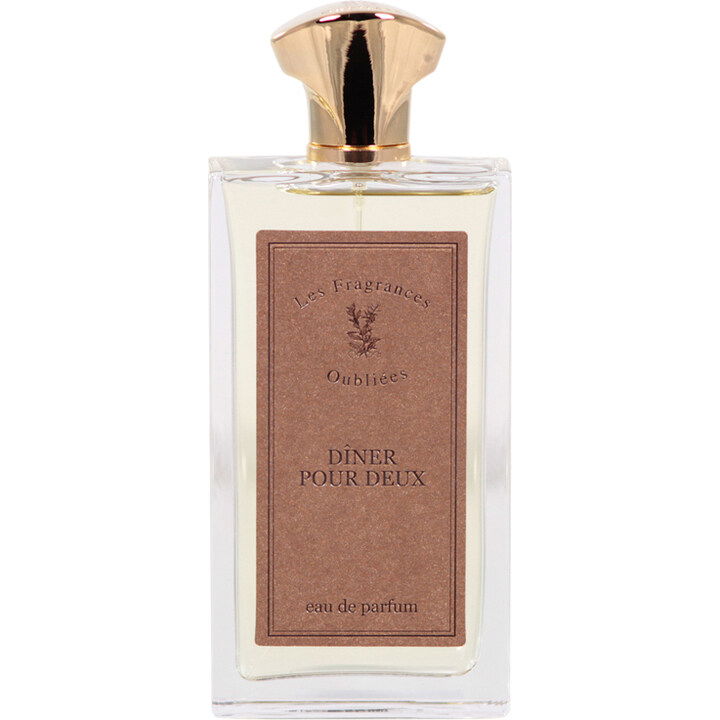 Dîner Pour Deux by Les Fragrances Oubliées perfume bottle