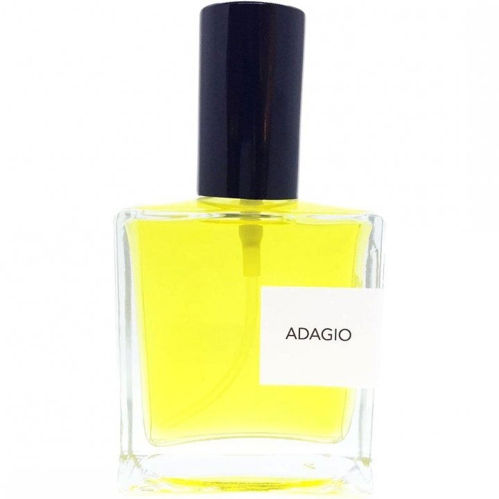Adagio by 2 Note perfume bottle
