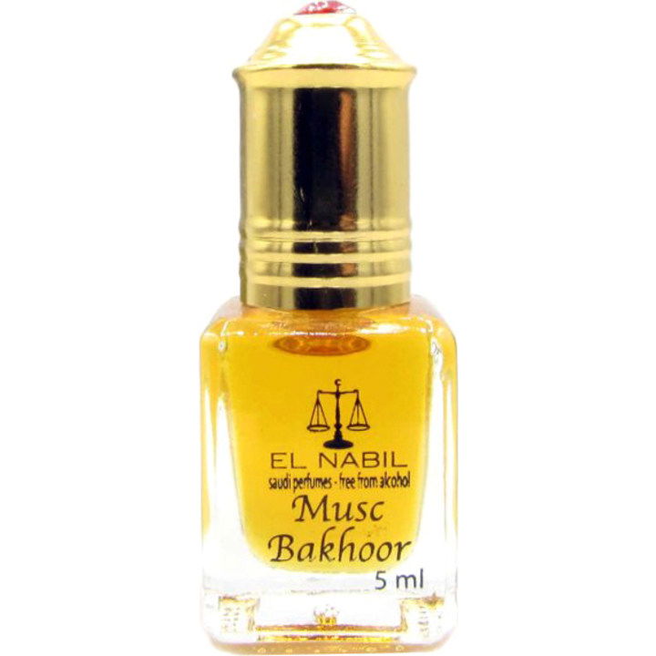 Musc Bakhoor by El Nabil perfume bottle