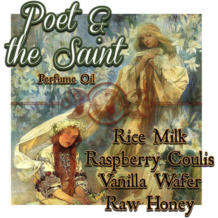 Poet & the Saint by Lurker & Strange perfume bottle