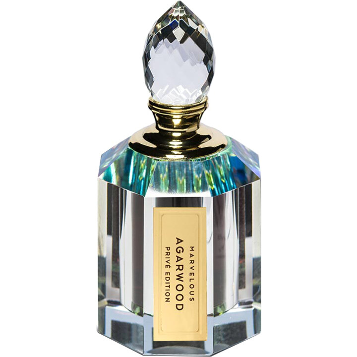 Agarwood Privé Edition by BMRVLS perfume bottle