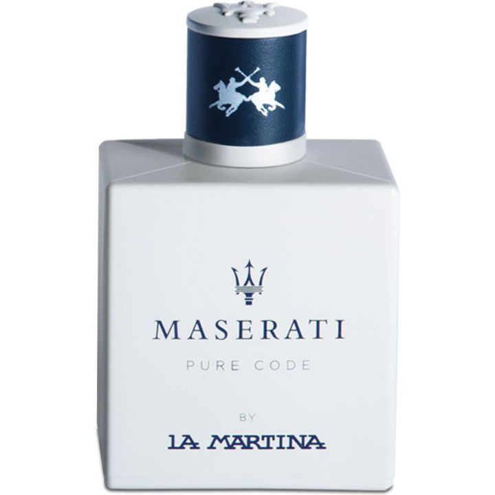 Maserati Pure Code by La Martina perfume bottle