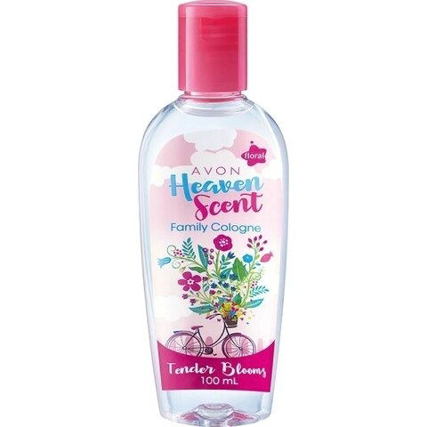 Heaven Scent - Tender Blooms by Avon perfume bottle