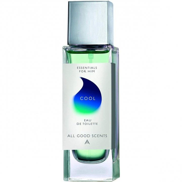 Essentials for Him - Cool by All Good Scents perfume bottle