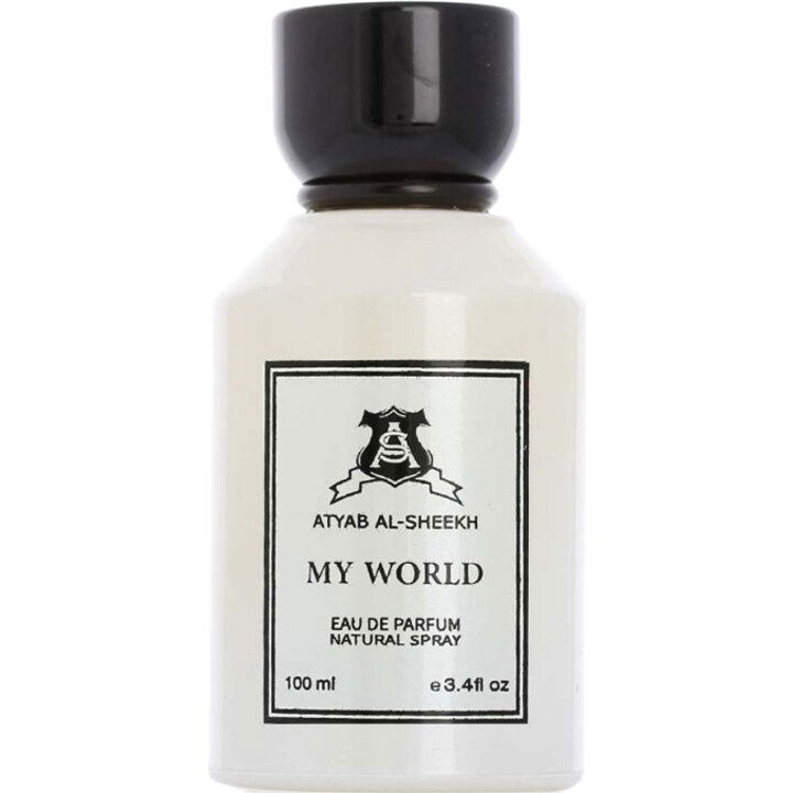 My World by Atyab Al-Sheekh perfume bottle