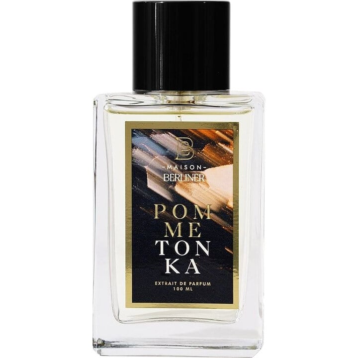 Pomme Tonka by Maison Berliner perfume bottle