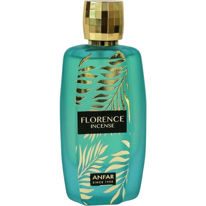 Florence Incense by Oudh Al Anfar perfume bottle