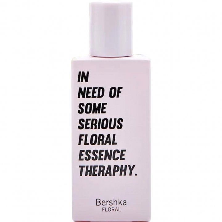In Need Of Some Serious Floral Essence Therapy. by Bershka perfume bottle