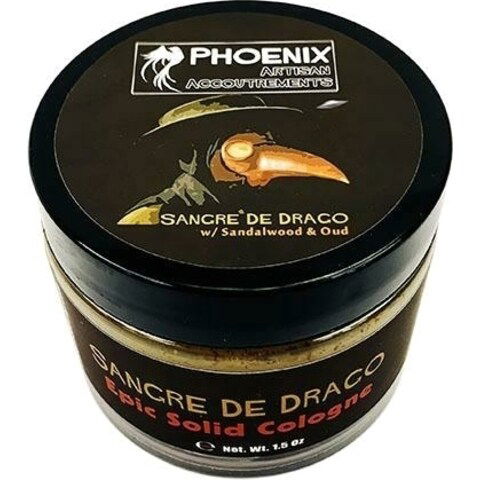 Sangre De Drago (Solid Cologne) by Phoenix Artisan Accoutrements / Crown King perfume bottle