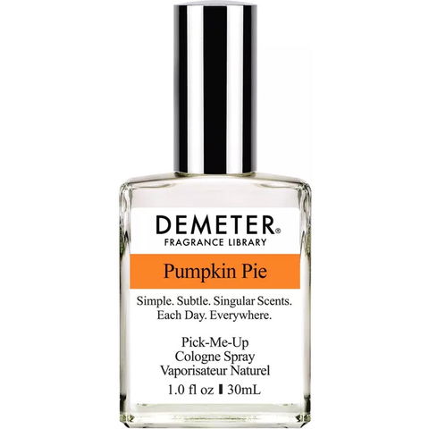 Pumpkin Pie by Demeter Fragrance Library / The Library Of Fragrance perfume bottle