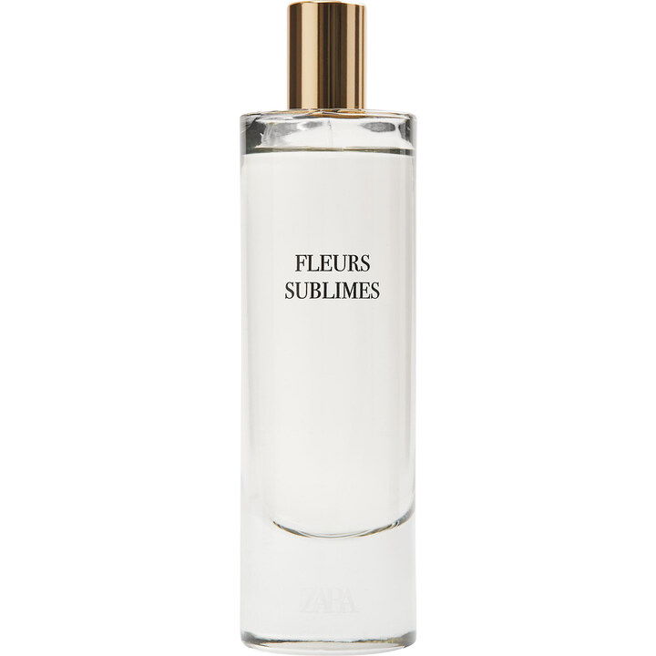 Fleurs Sublimes Men by Zara perfume bottle
