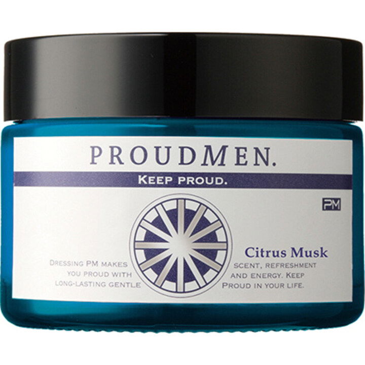 Grooming Balm - Citrus Musk / グルーミングバームCM(シトラス・ムスクの香り) (Fragrance Balm) by PROUDMEN. / プラウドメン perfume bottle