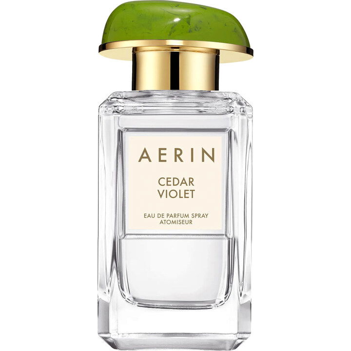 Cedar Violet by Aerin perfume bottle