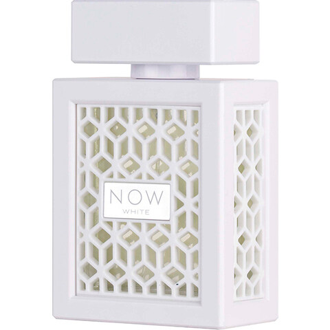 Now White by Rave perfume bottle