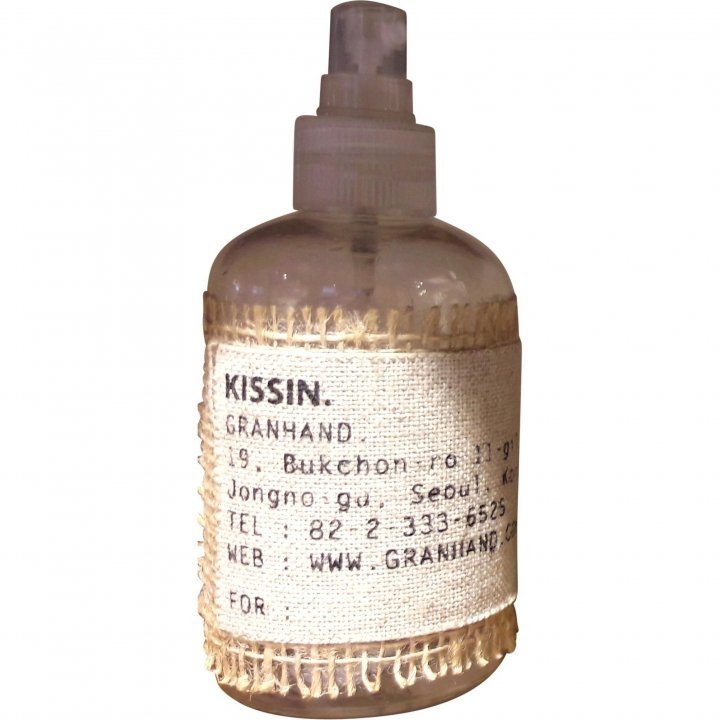Lucien Carr / Kissin by Granhand perfume bottle