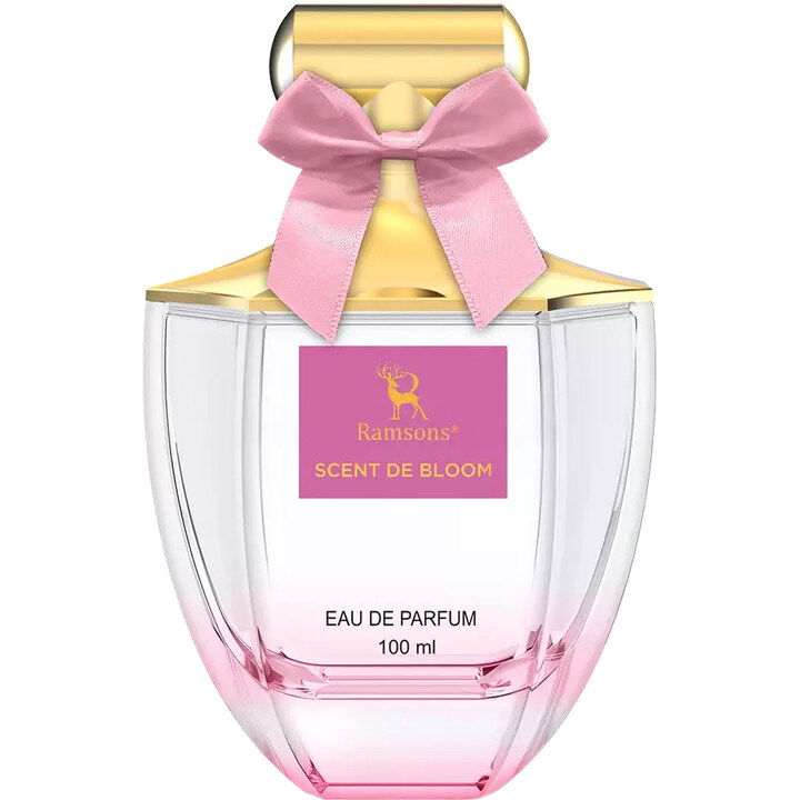 Scent de Bloom by Ramsons perfume bottle