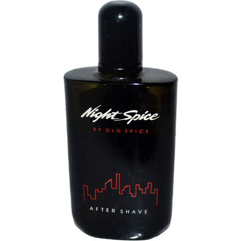 Night Spice (After Shave) by Shulton perfume bottle