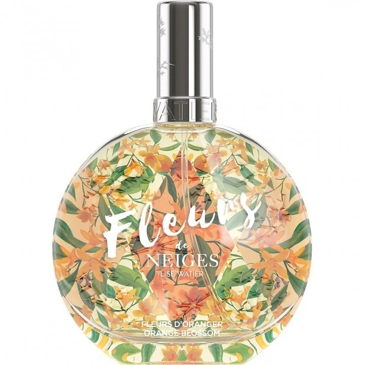 Fleurs de Neiges Fleurs d'Oranger by Lise Watier perfume bottle