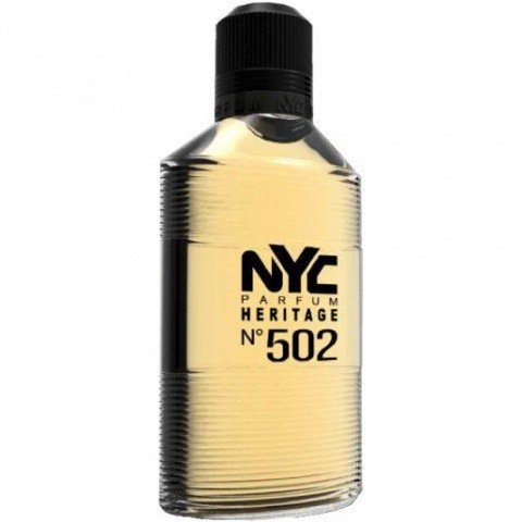 NYC Parfum Heritage Nº 502 - Park Avenue VIP Reserve by Nu Parfums perfume bottle
