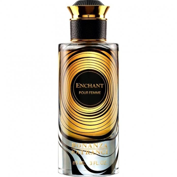 Enchant by Bonanza Satrangi perfume bottle