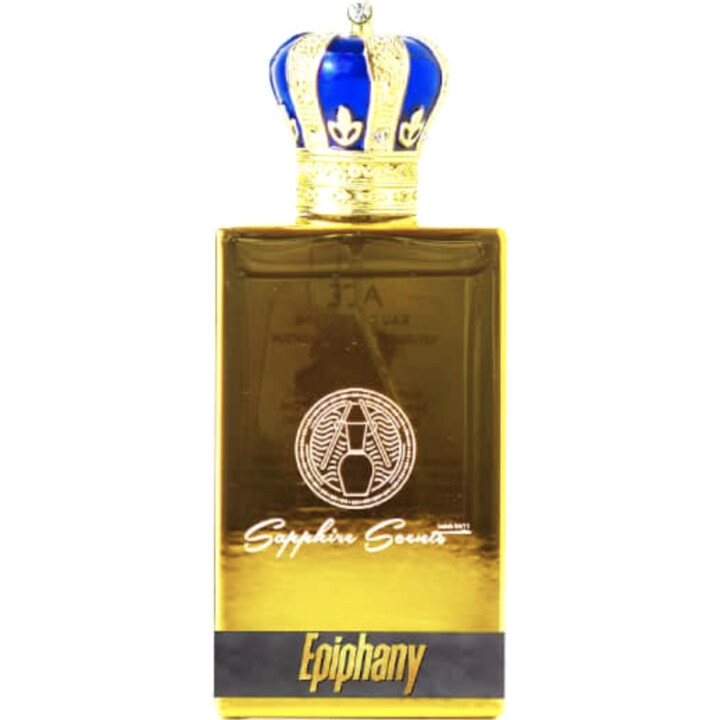 Epiphany EDP by Sapphire Scents perfume bottle