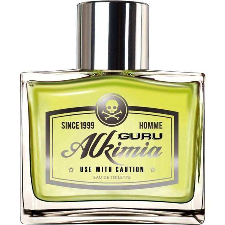 Alkimia Homme by Guru perfume bottle