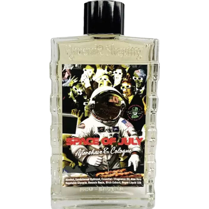 Space of July (Aftershave & Cologne) by Phoenix Artisan Accoutrements / Crown King perfume bottle
