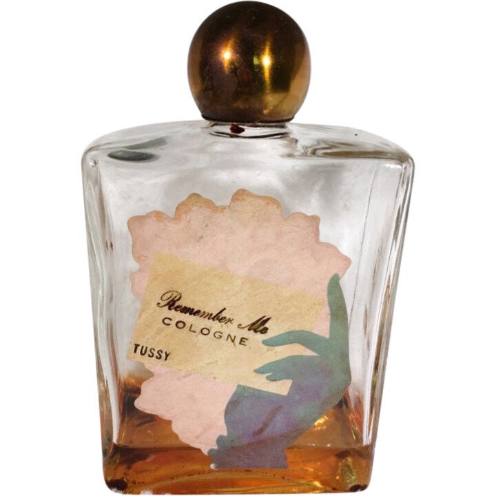 Remember Me by Tussy perfume bottle