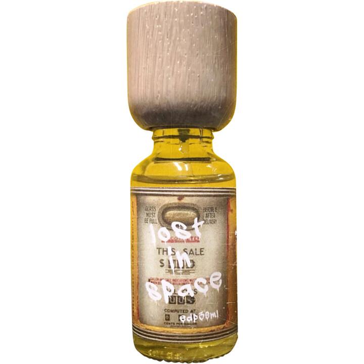 Lost in Space by Independent's Warsaw perfume bottle