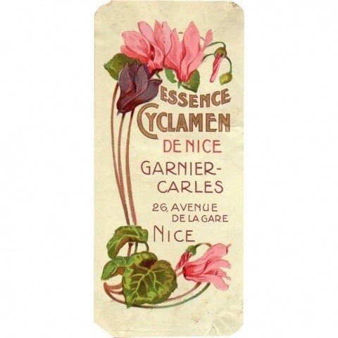 Essence Cyclamen de Nice by Grande Parfumerie de Nice / Garnier-Carles perfume bottle