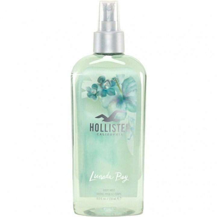 Lunada Bay by Hollister perfume bottle