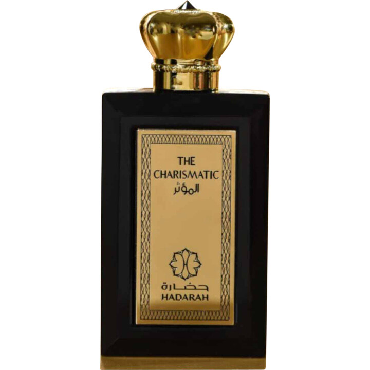 The Charismatic / المؤثر by Hadarah / حضارة perfume bottle