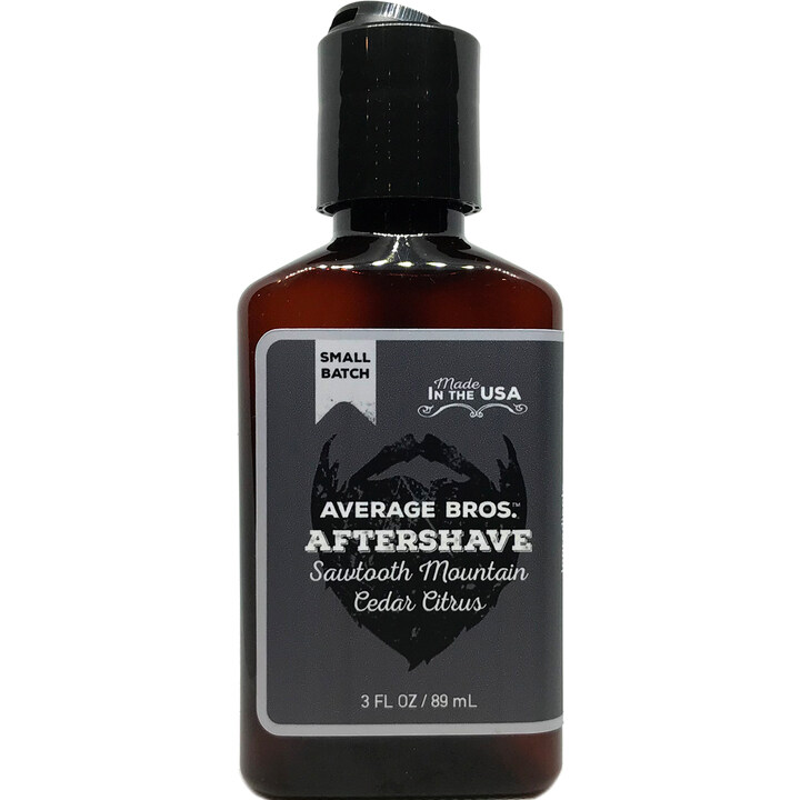 Sawtooth Mountain Cedar Citrus by Average Bros Co. perfume bottle