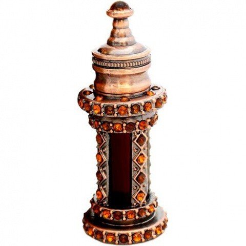 Musk Aswad Attar by Asgharali / أصغر علي perfume bottle