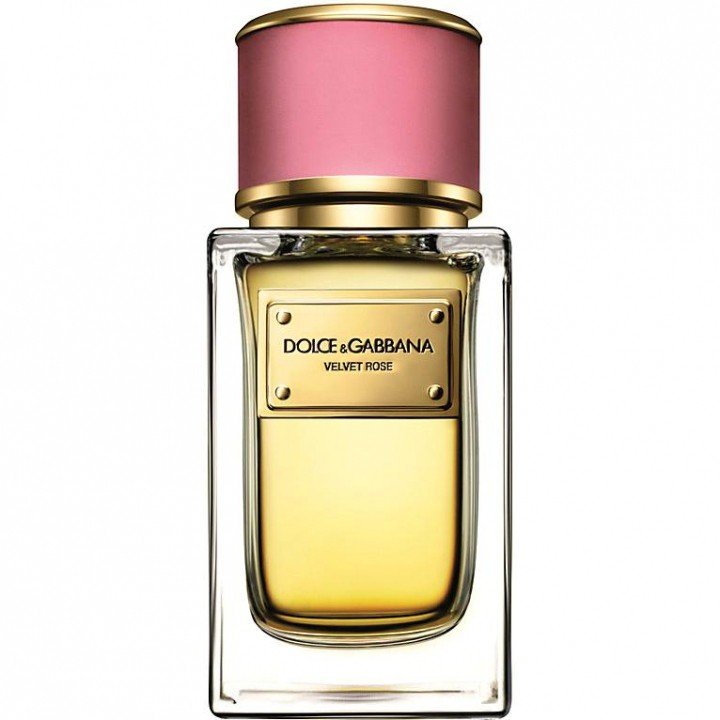 Velvet Rose by Dolce & Gabbana perfume bottle