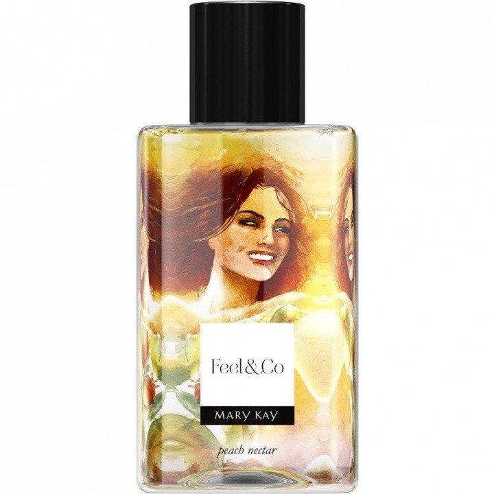 Feel & Co - Peach Nectar by Mary Kay perfume bottle