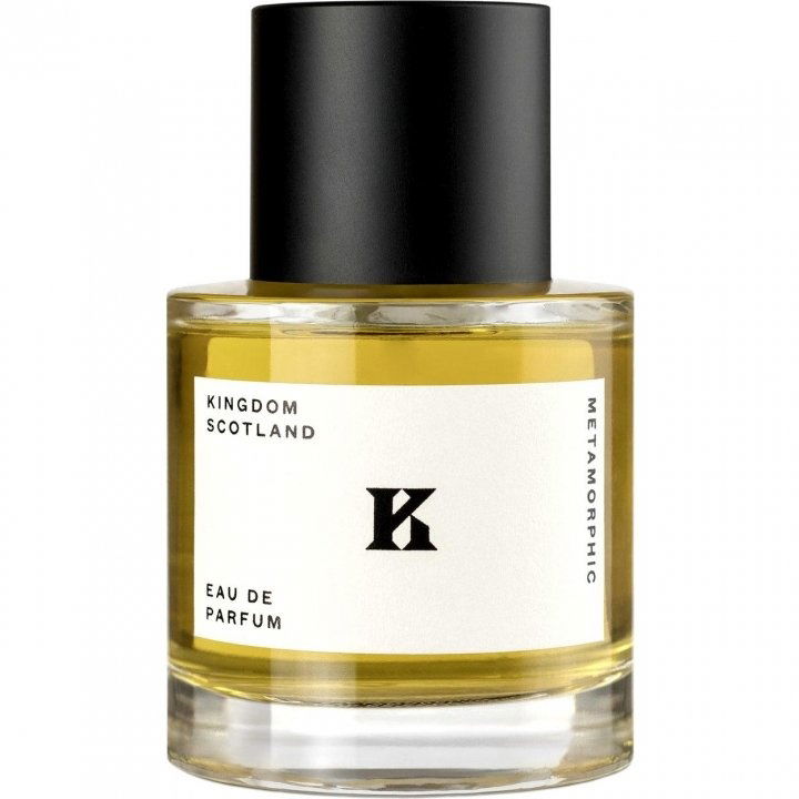 Metamorphic by Kingdom Scotland perfume bottle