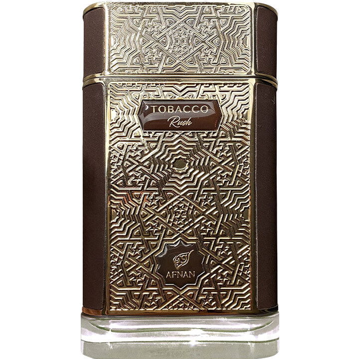 Tobacco Rush by Afnan Perfumes perfume bottle