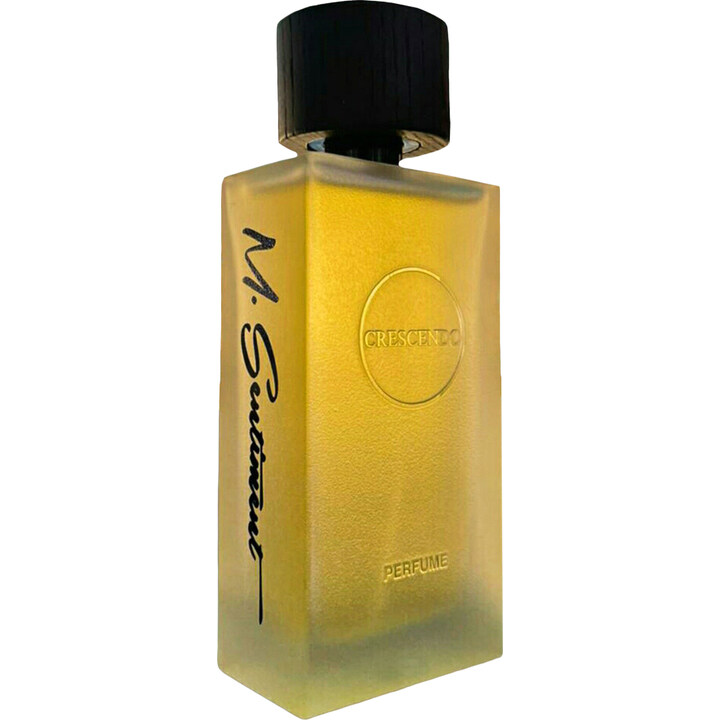 Crescendo by M. Sentiment perfume bottle